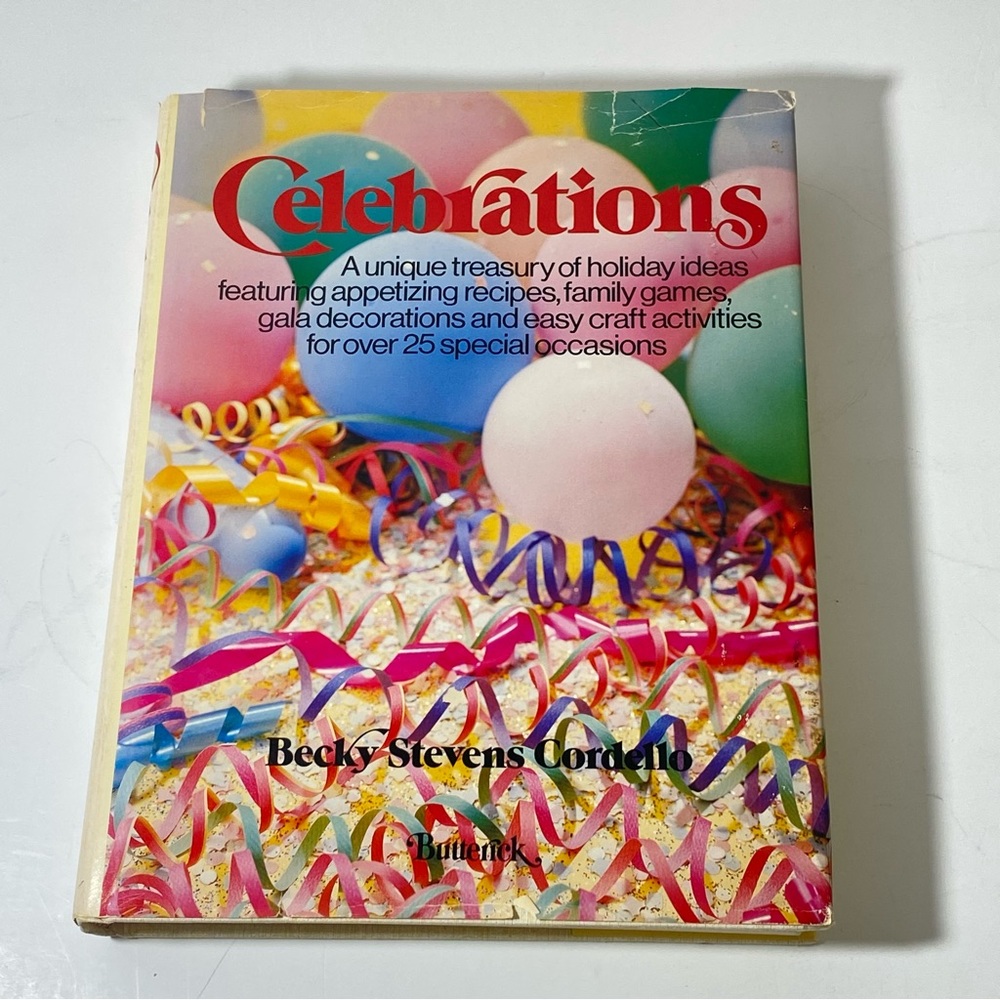 Celebrations Holiday Ideas Appetizing Cordell Butterick Book Christmas Birthday